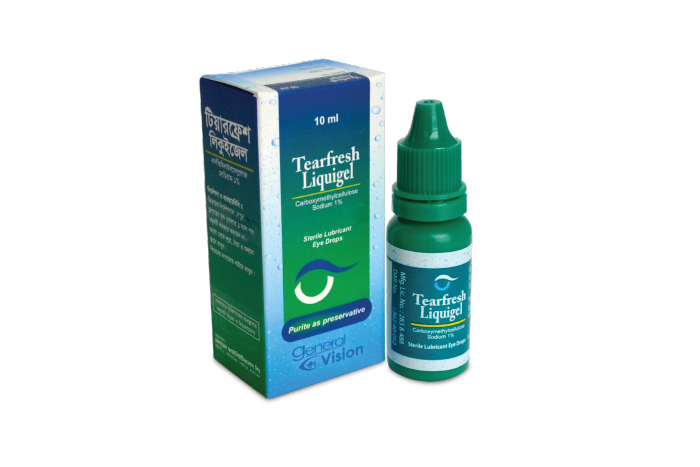 Picture of Tearfresh Liquigel Eye Drop